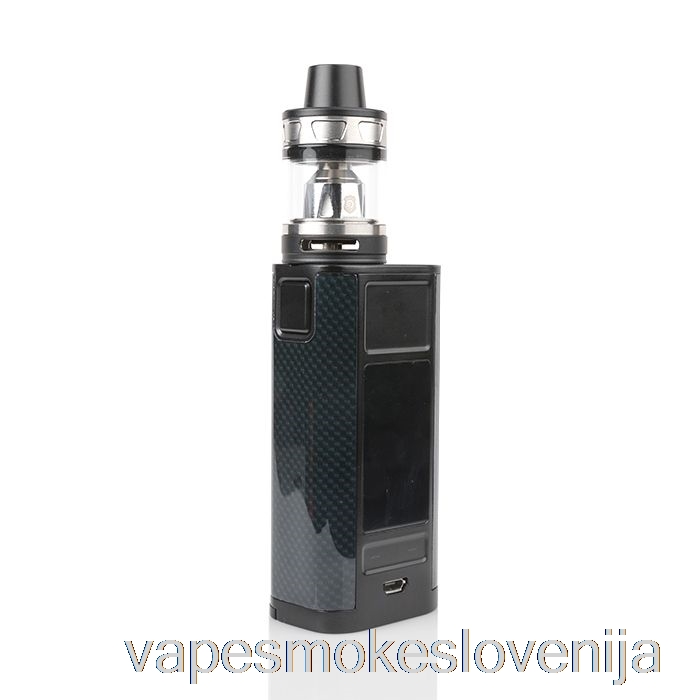 Vape Petrol Joyetech Cuboid Pipe 228w Tc Začetni Komplet črn